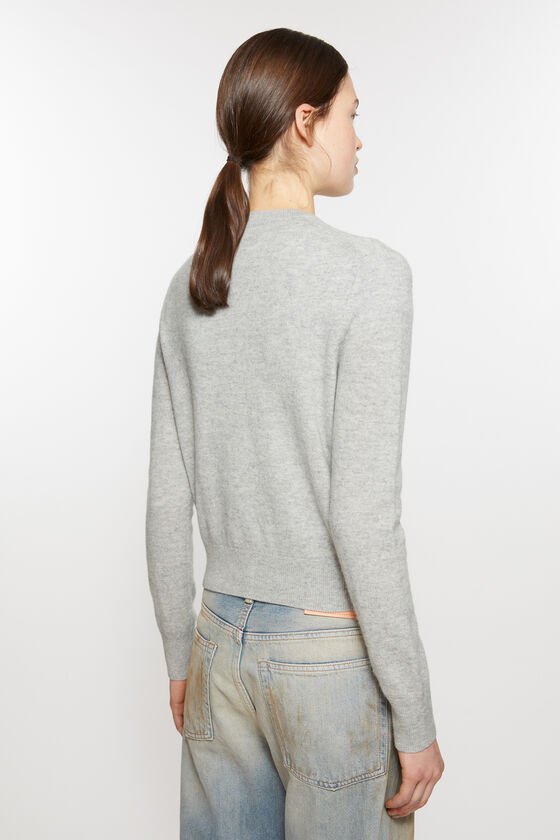 (image for) Seamless Crew neck cardigan